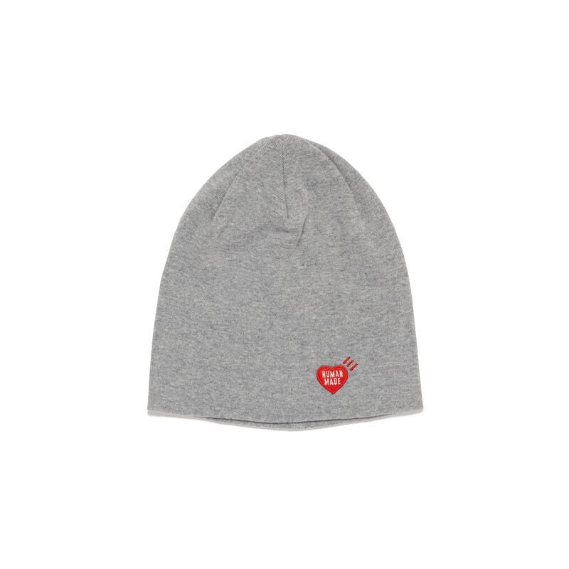 HUMAN MADE Heart Badge Beanie Gray