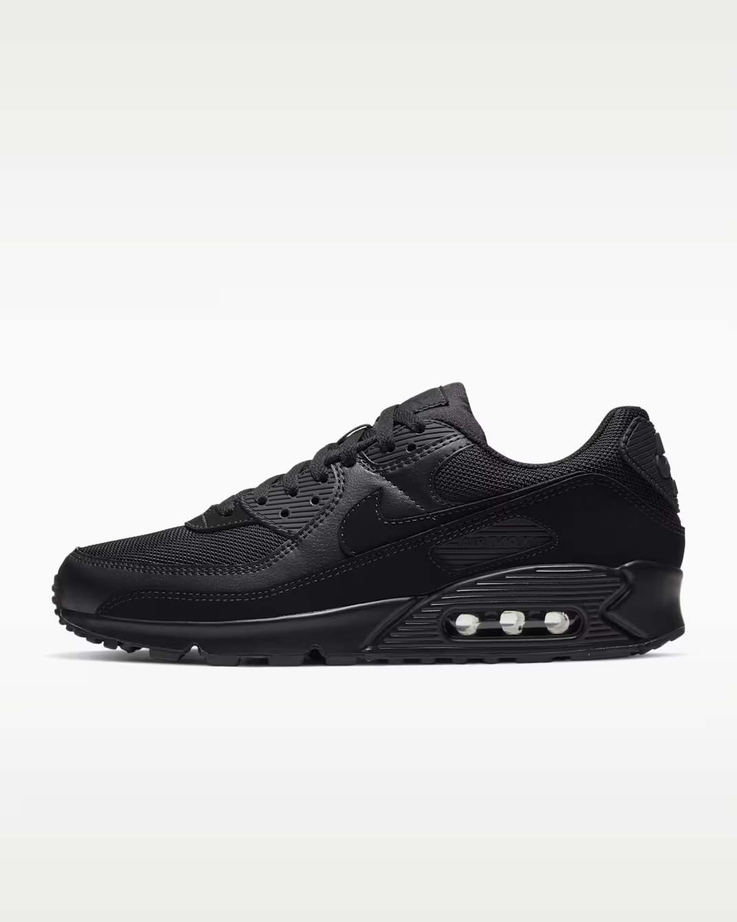 CN8490-003 Nike Air Max 90 Recraft "Triple Black" (Men's)