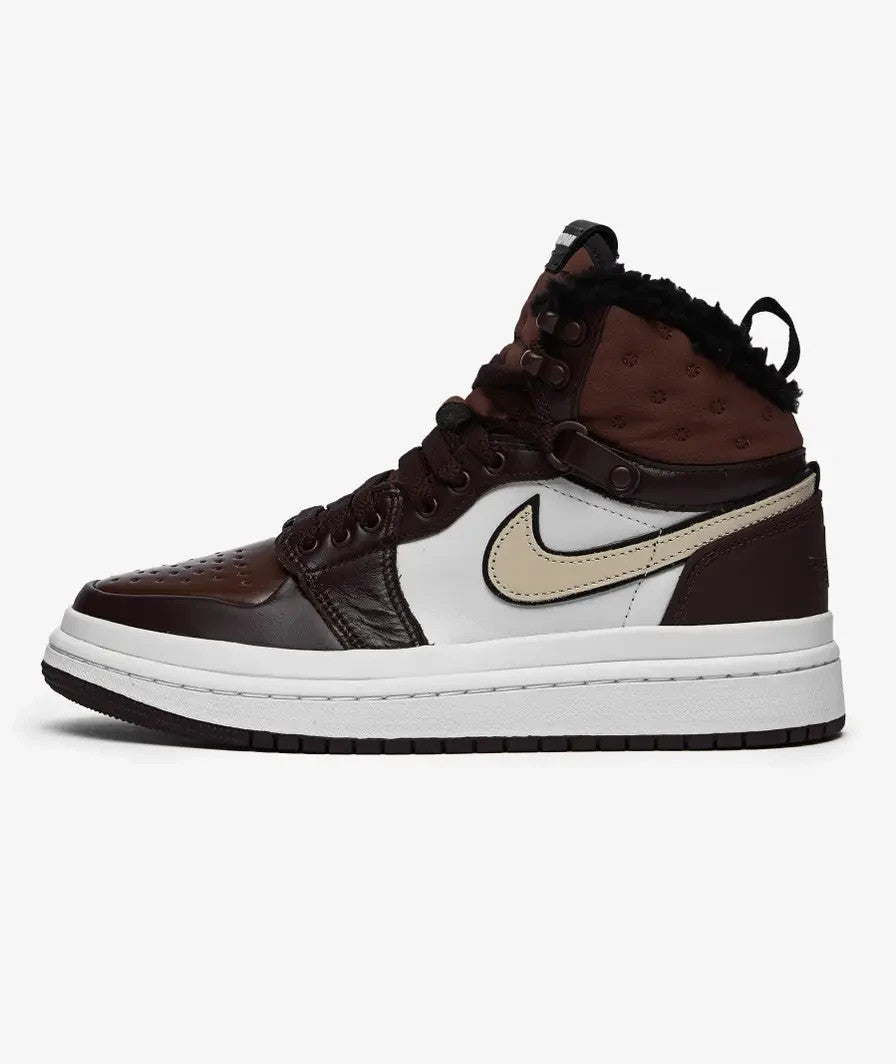 DC7723-200 Nike Air Jordan 1 High Acclimate "Brown Basalt" (Women's)