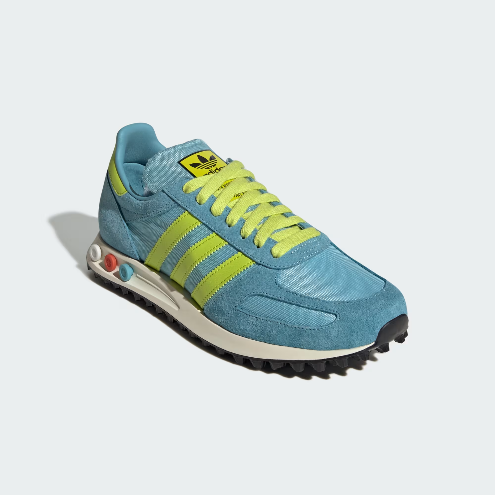 IH1650 adidas Originals LA Trainer OG Preloved Blue Semi Solar Yellow (Men's)