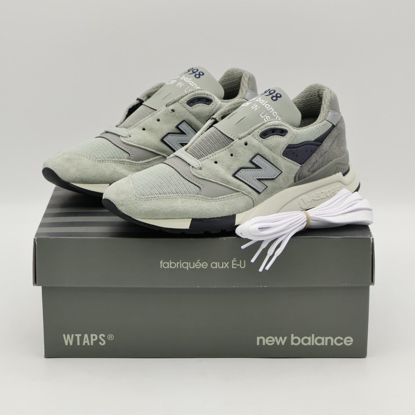 U998WT WTAPS New Balance 998 Gray (Men's)