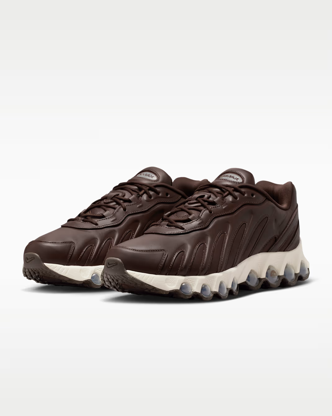 II7058-200 Nike Air Max DN8 Leather Baroque Brown (Men's)
