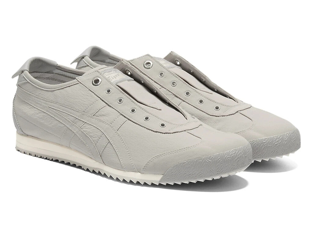 1183C408-020 Onitsuka Tiger MEXICO 66 SD SLIP-ON OYSTER GREY OYSTER GREY