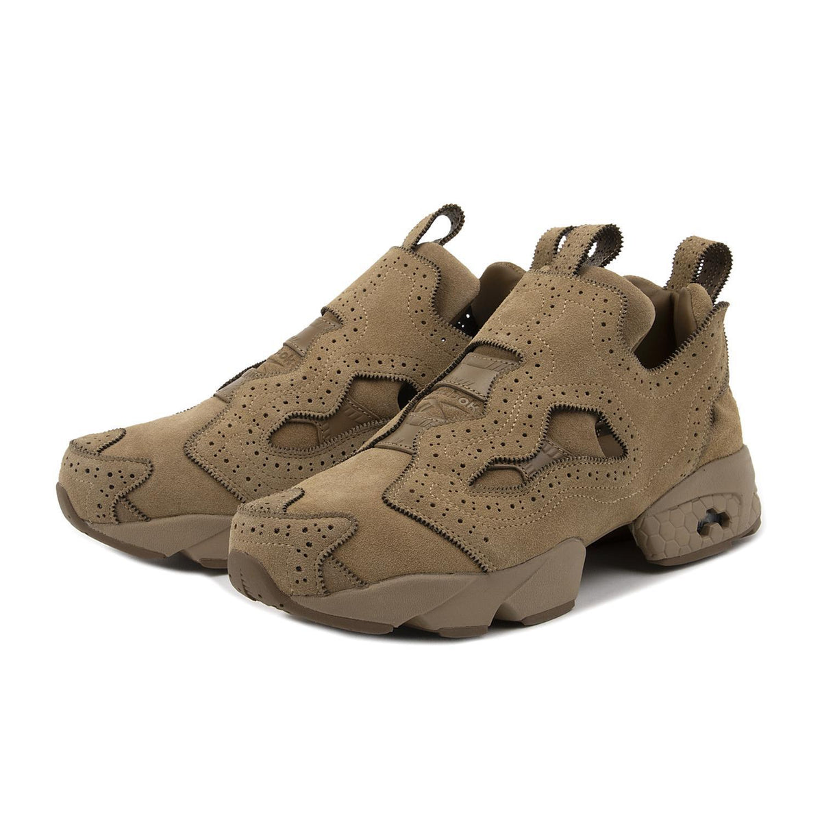 100217034 Engineered Garments à Reebok Instapump Fury 94 EG Brown (Men's)