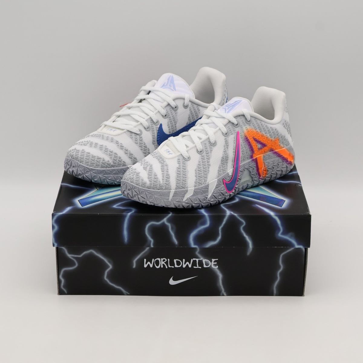 IB4773-100 Nike GS Ja 3 Light Show