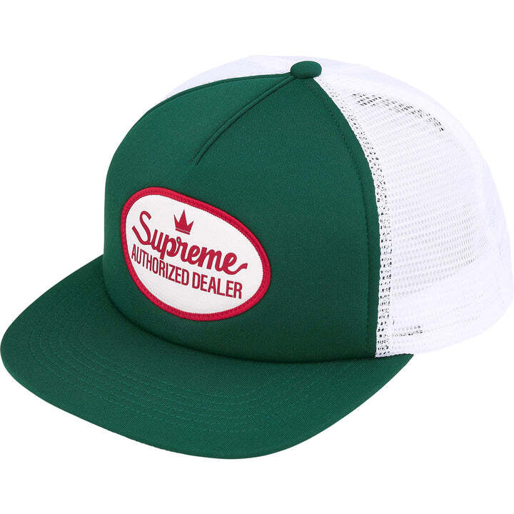 Supreme Authorized Mesh Back 5-Panel Green (25SS)