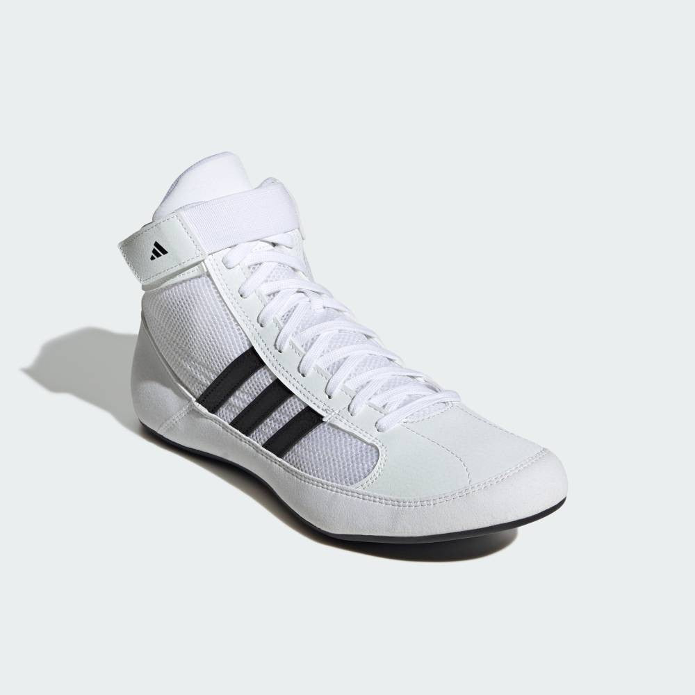 JP6120 adidas Performance HVC Shoes Cloud White Core Black Cloud White (Men's)