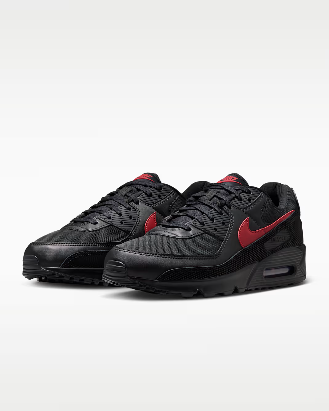 IM9616-001 Nike Air Max 90 "Black/Tough Red" (Men's)