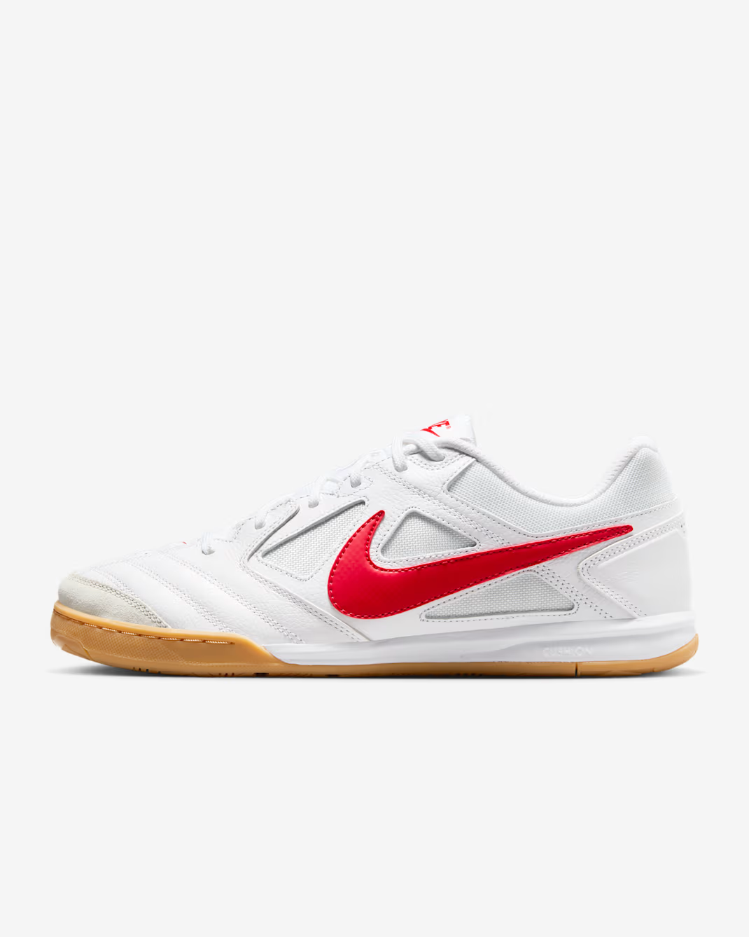 HQ6019-102 Nike Gato White Gum Yellow Photon Dust University Red (Men's)