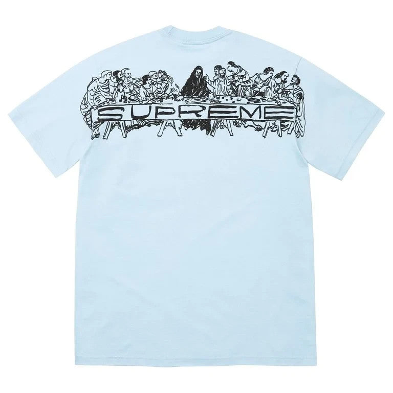 Supreme Supper Tee Powder Blue