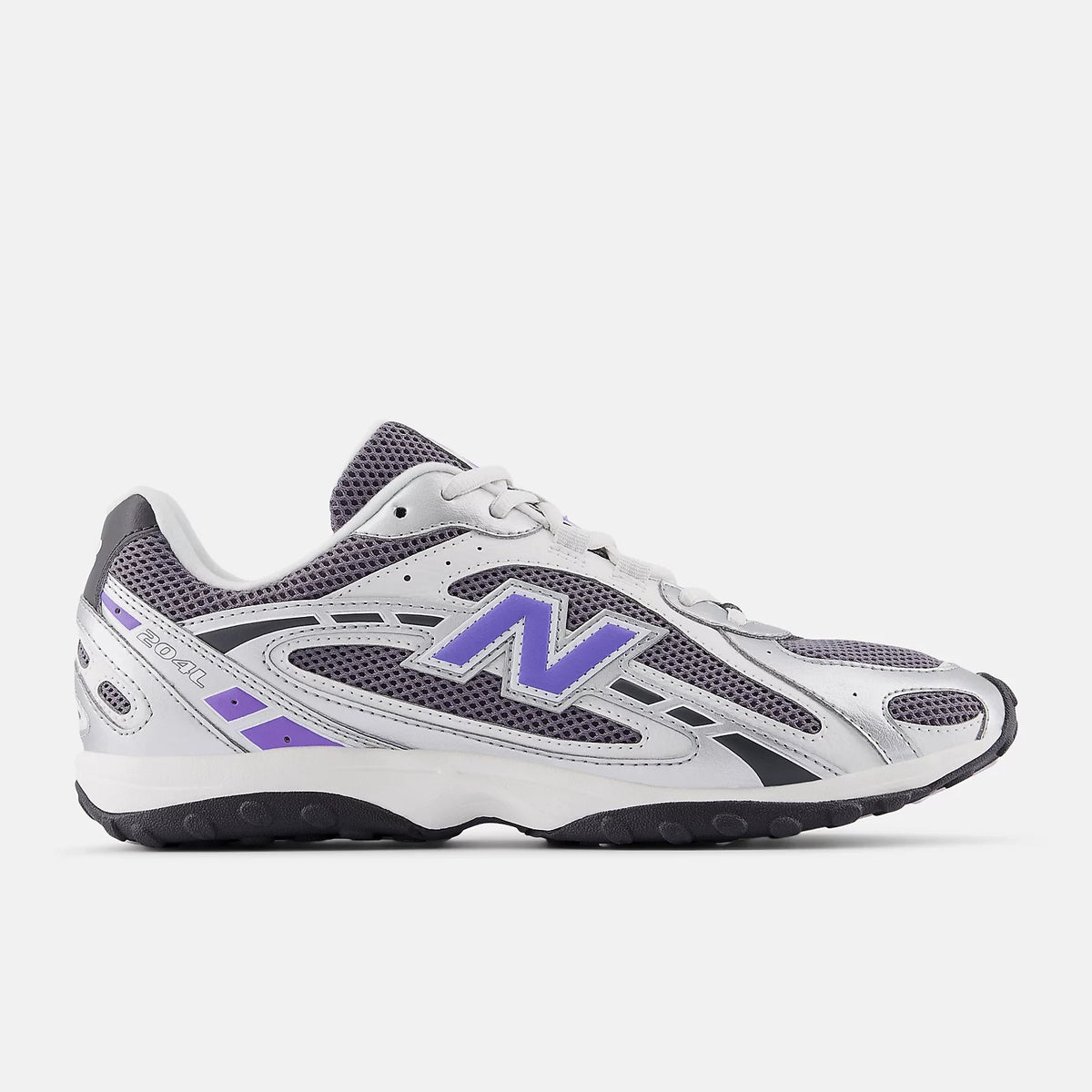 U204L1N5 New Balance 204L Silver Metallic Electric Indigo YKK (Men's)