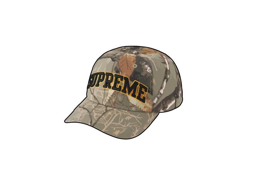 Supreme Difference 6-Panel Camo