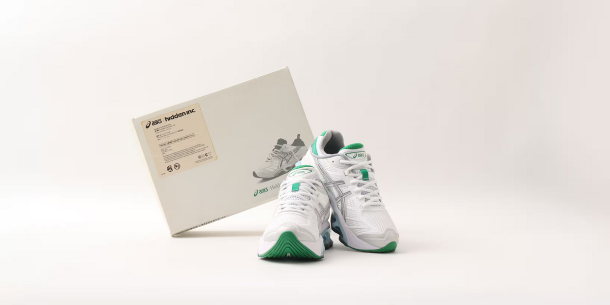 1203B169-100 Hidden NY Ã Asics Gel-Kinetic 2.0 White Castle Rock (Men's)