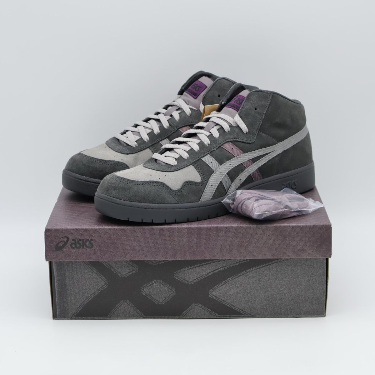1203B088-021 Asics Japan Pro MT Graphite Grey Clay Grey (Men's)