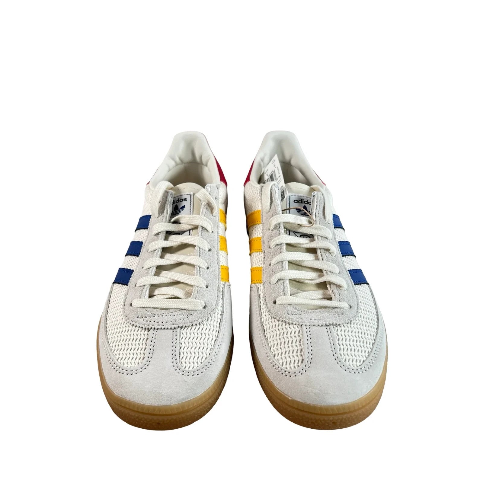 KJ2712 KITH adidas Handball Spezial White Collegiate Royal (Men's)