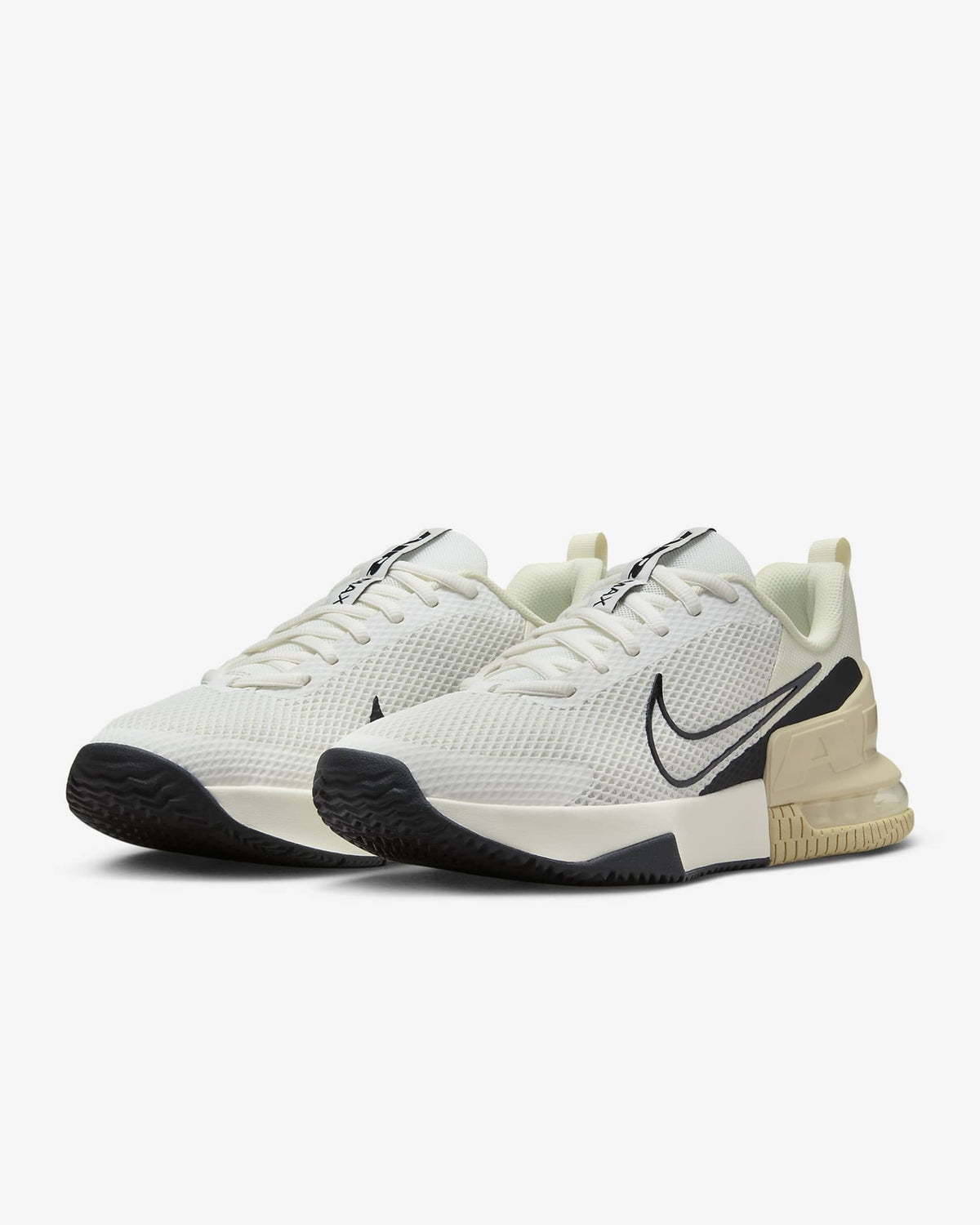 FQ1833-100 Nike Air Max Alpha Trainer 6 Sail Coconut Milk Team Gold Black (Men's