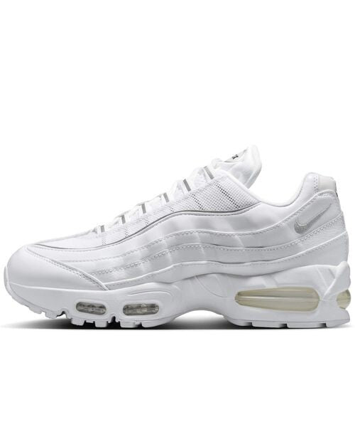IB6397-100 Nike Air Max 95 Big Bubble White/Black/Reflect Silver (Women's)