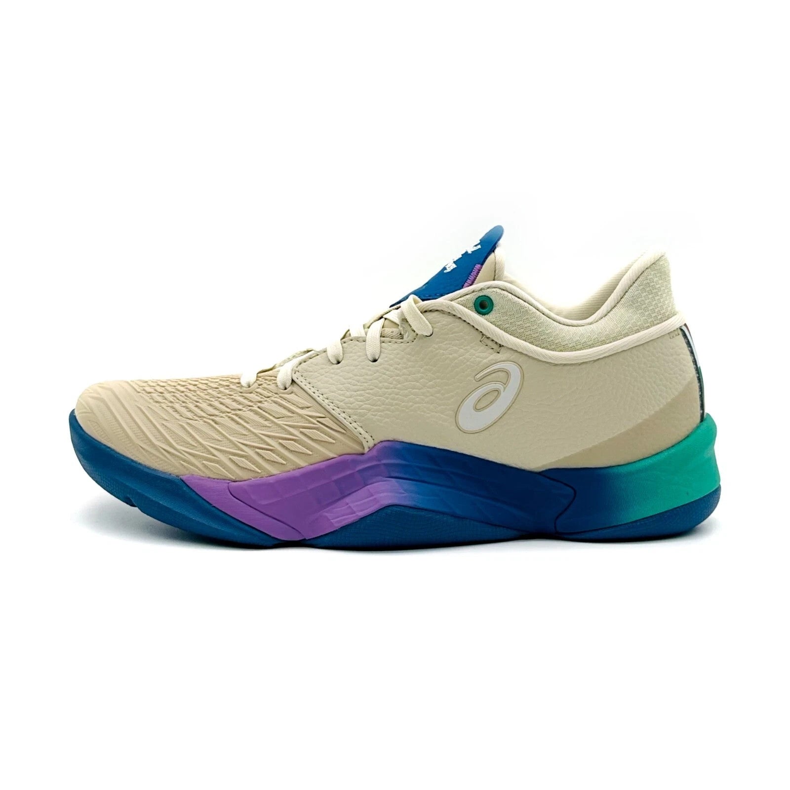 1063A077-020 ballaholic à Asics Unpre Ars Low Smoke Grey White Beige Purple