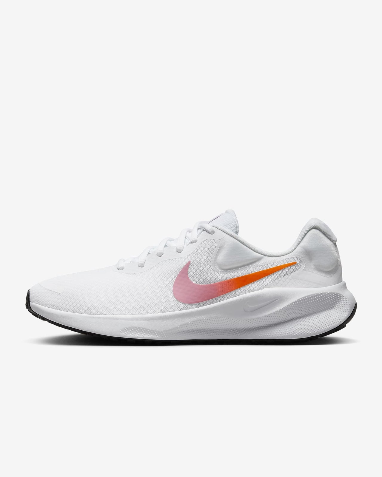 FB2208-104 Nike Revolution 7 White Beyond Pink Black Hyper Crimson (Women's)