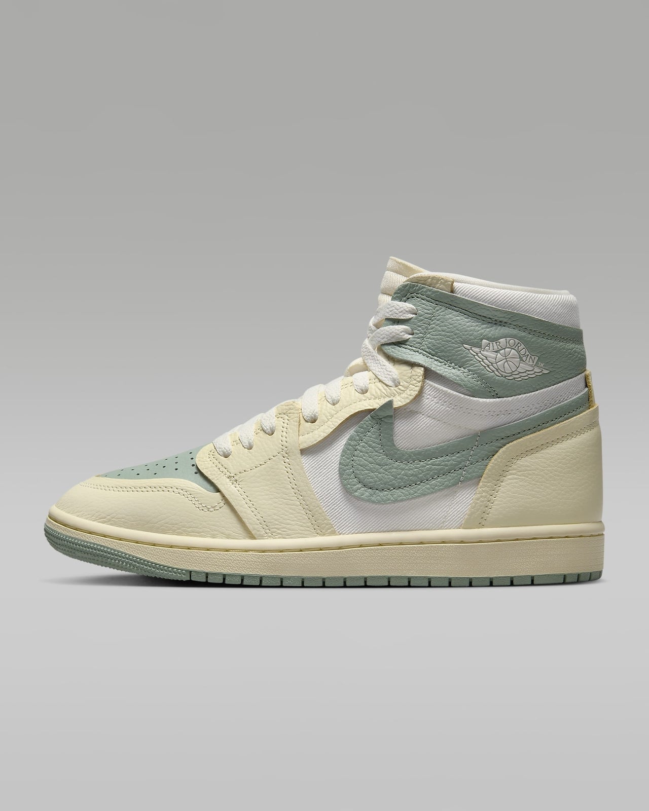 FB9891-104 Nike Air Jordan 1 High MM Jade Smoke (Women's)