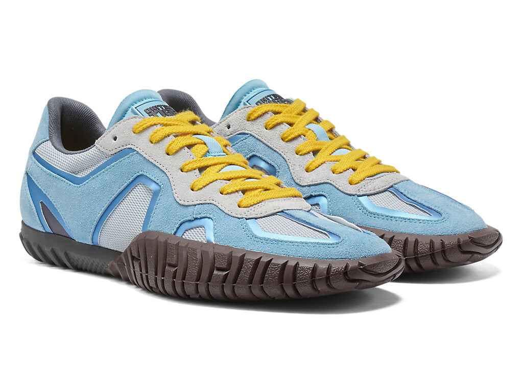 1183C165-400 Onitsuka Tiger Duck Tiger Trainer Arctic Sky Tiger Yellow (Men's)