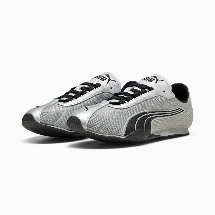 406126-05 Puma H-Street Chrome "PUMA Silver/PUMA Black"