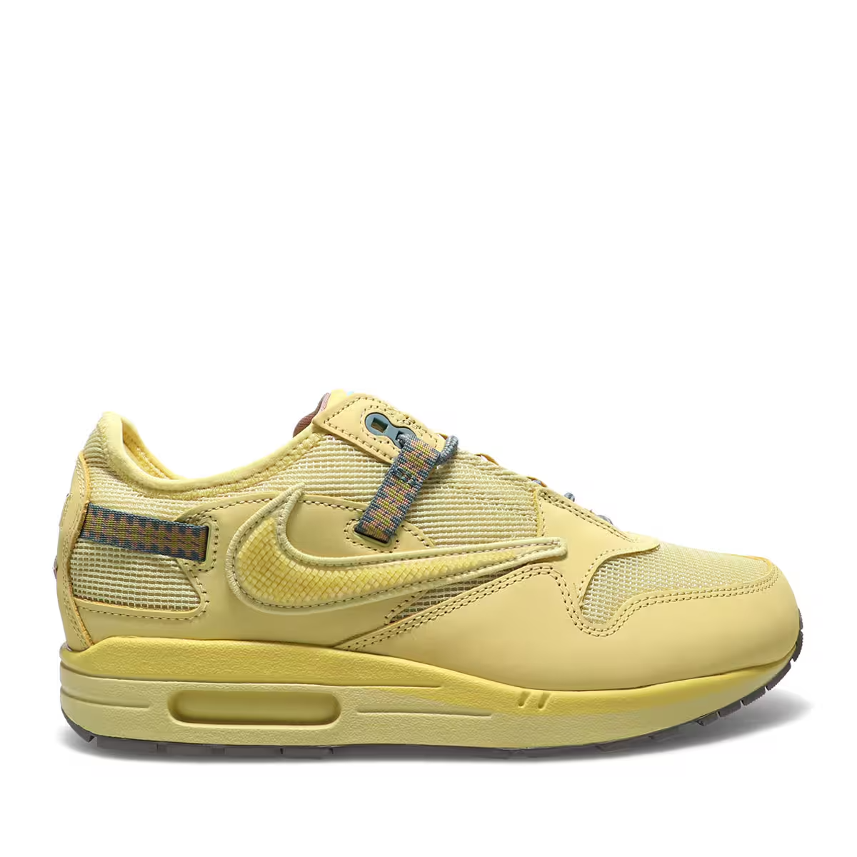 DO9392-700 Travis Scott à Nike Air Max 1 "CACT.US Gold" (Men's)
