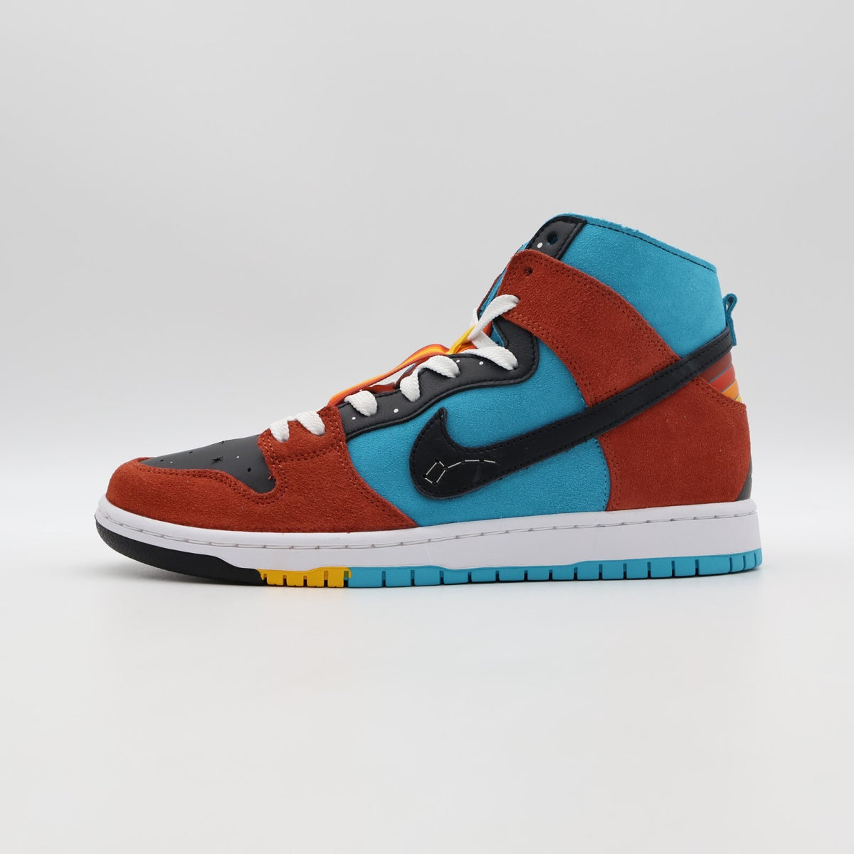 FQ1775-400 Diâorr Greenwood Nike SB Dunk High Decon QS Turquoise Blue (Men's)
