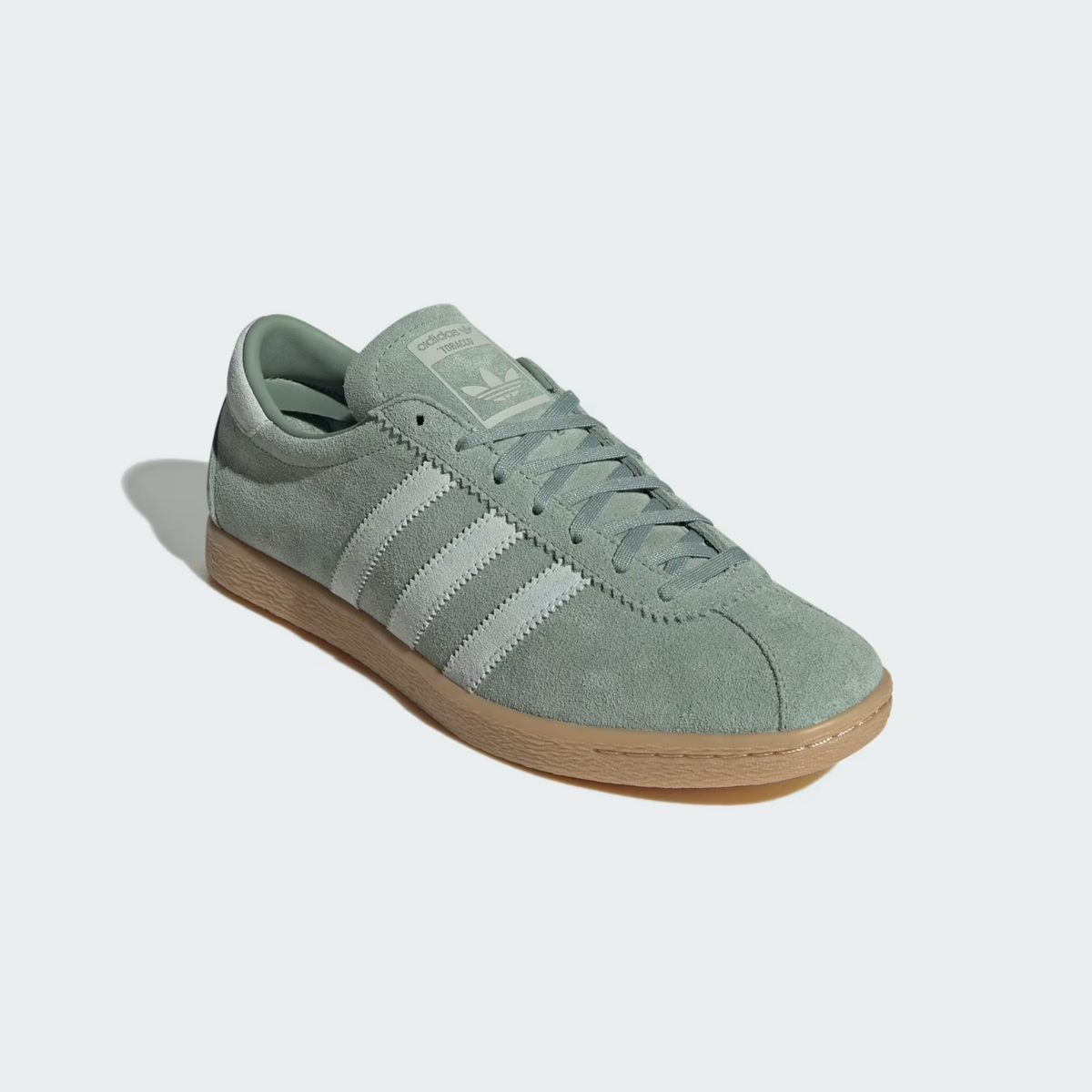JS1368 adidas Originals Tobacco Silver Green Wonder Silver Gum (Men's)