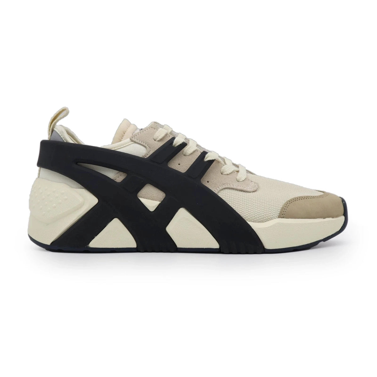 1183A795-200 Onitsuka Tiger Big Logo Trainer 2.0 Birch Black (Men's)