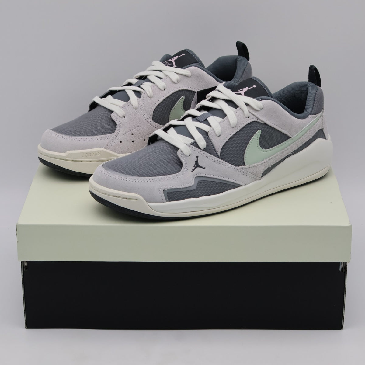 HJ6777-003 Nike Jordan CMFT Era Cool Grey Iris Whisper Anthracite Jade (Men's)