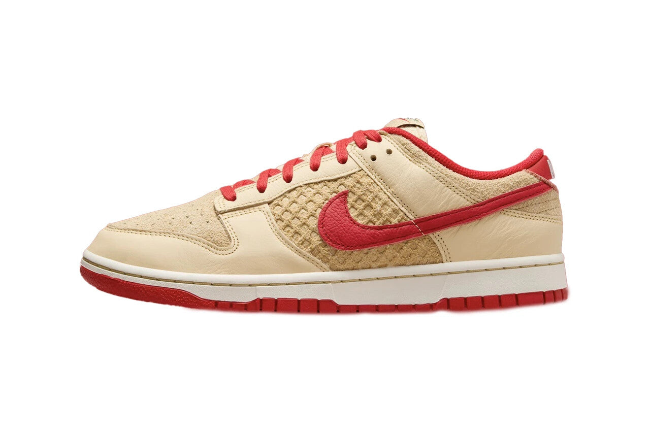 HJ9100-294 Nike Dunk Low Waffle Strawberry (Men's)