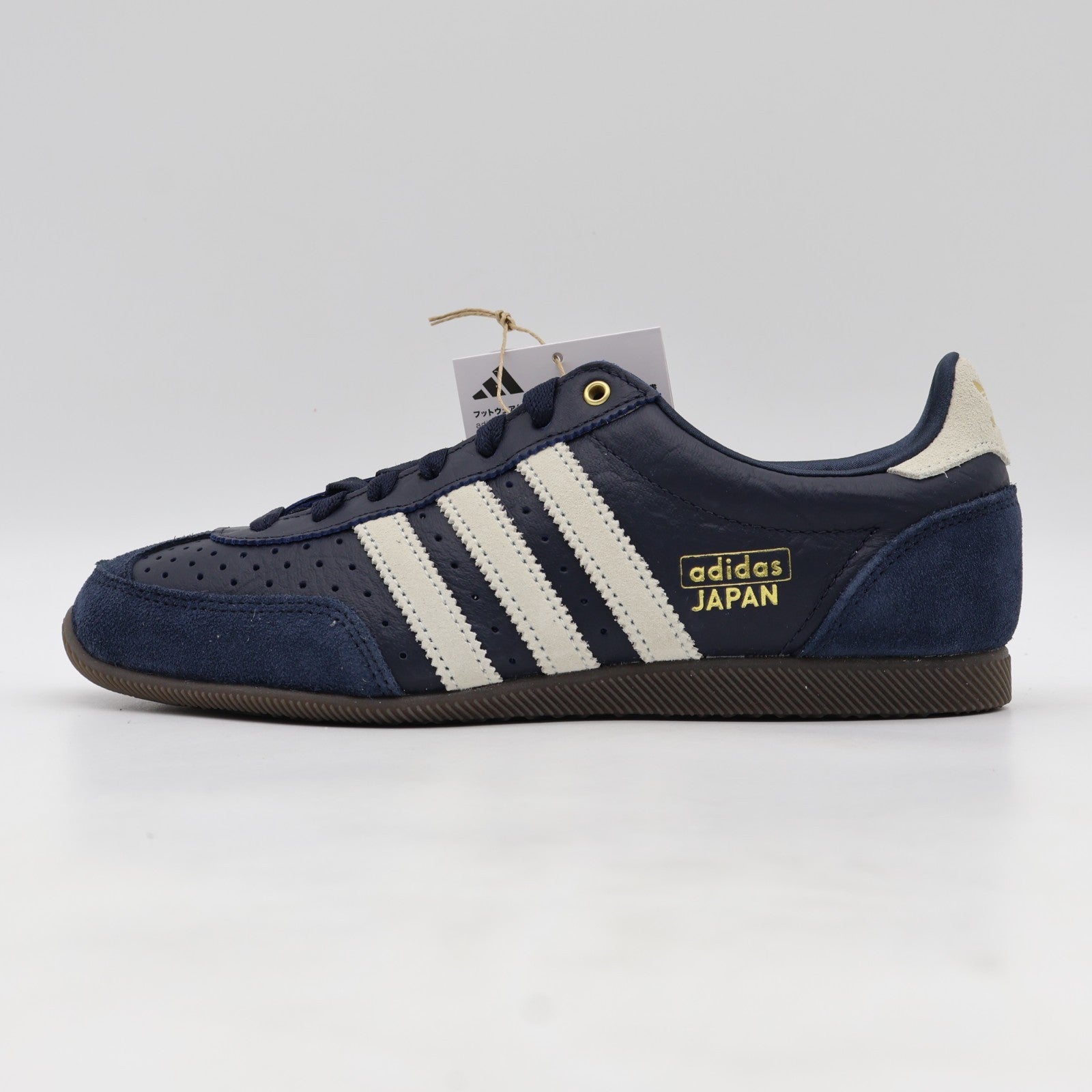 KI1199 adidas Originals Japan Night Navy Cream White Gold Metallic (Women's)