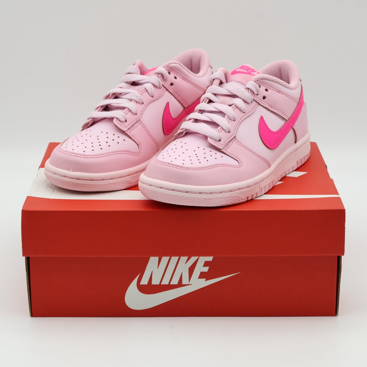 DH9765-600 Nike GS Dunk Low Triple Pink