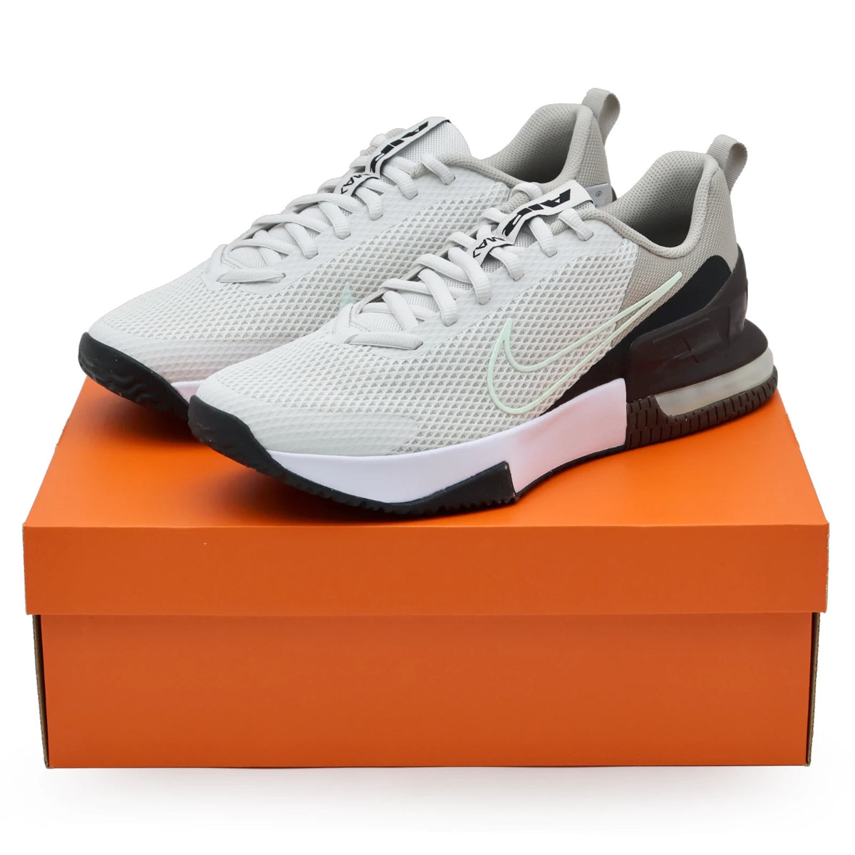 FQ1833-008 Nike Air Max Alpha Trainer 6 Platinum Tint College Grey Black (Men's)