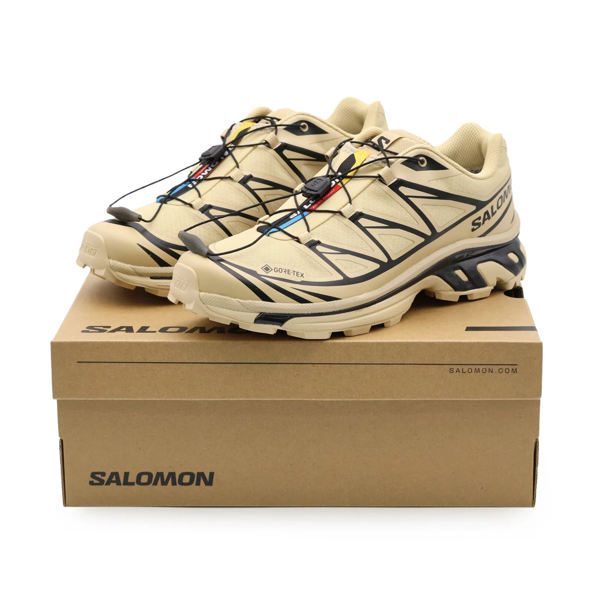 L47445500 Salomon XT-6 GORE-TEX Safari Black (Men's)