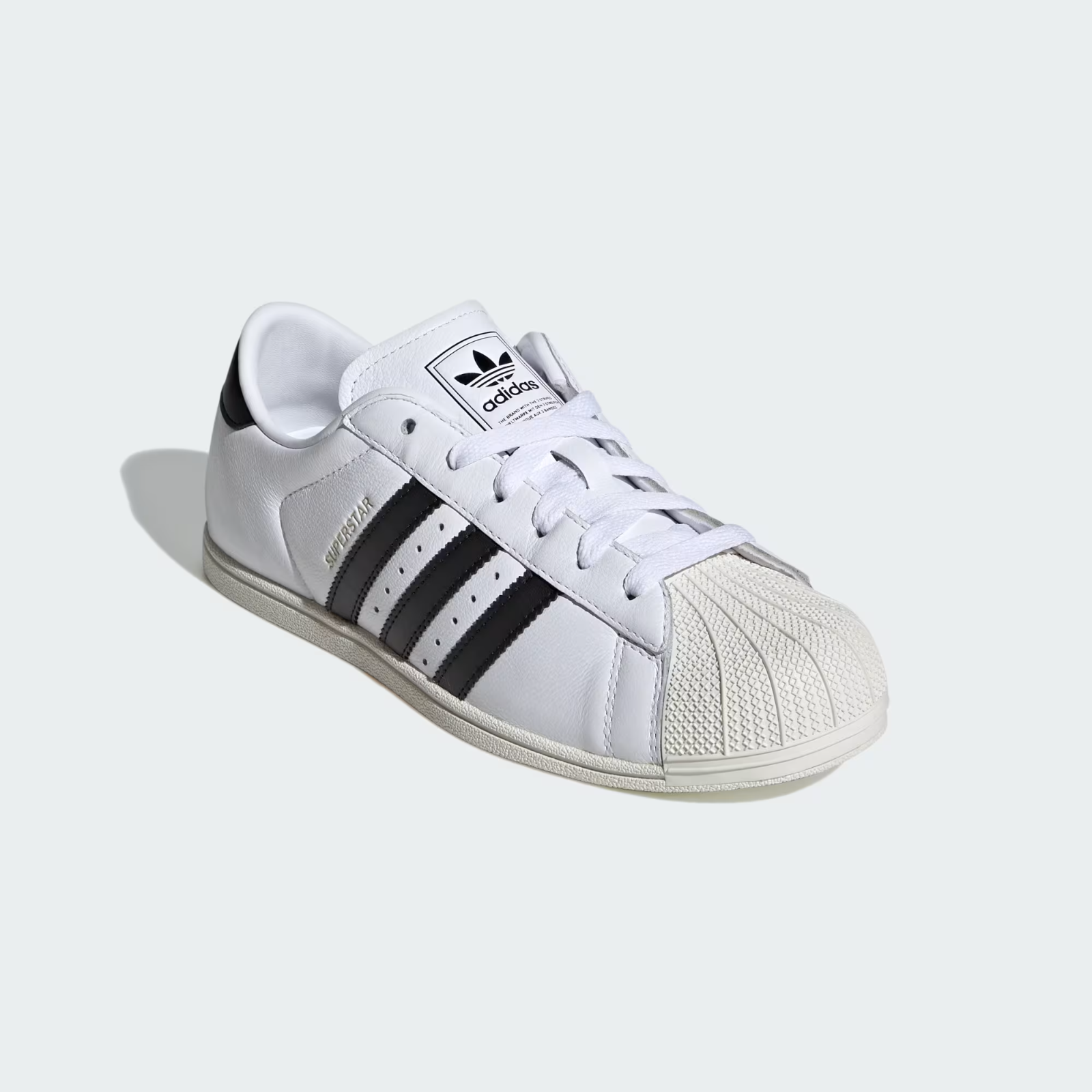 KK0427 adidas Superstar Lo Pro Cloud White Core Black (Women's)