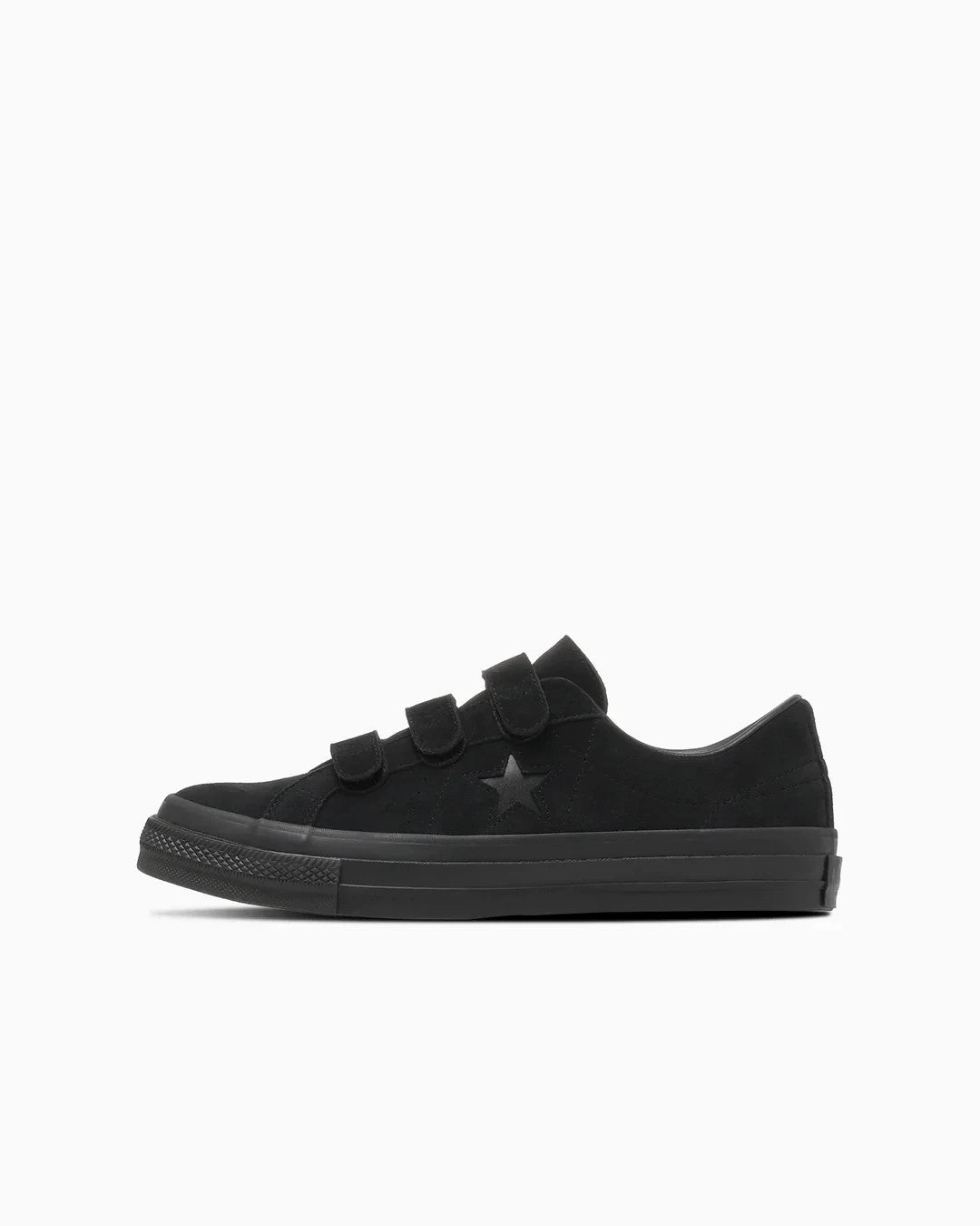 33702991 Converse One Star Suede V-3 Black Monochrome (Men's)