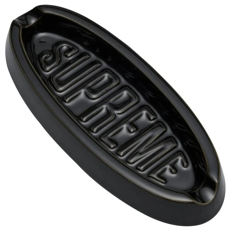 Supreme Oval Tray Black