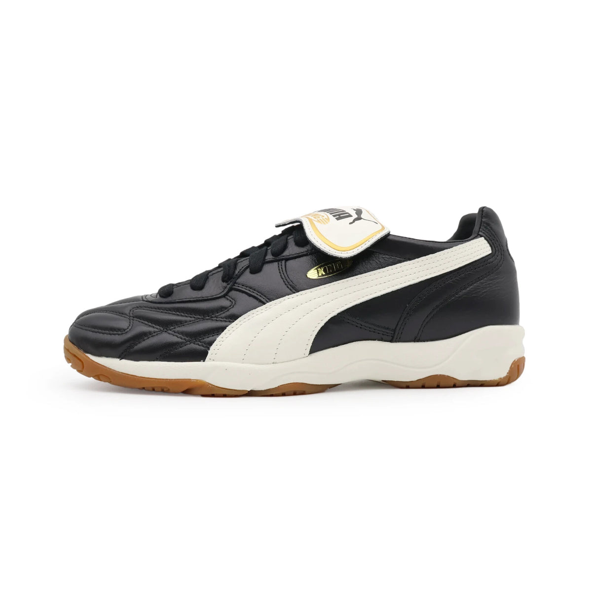 401683-01 Puma King Indoor Black (Men's)