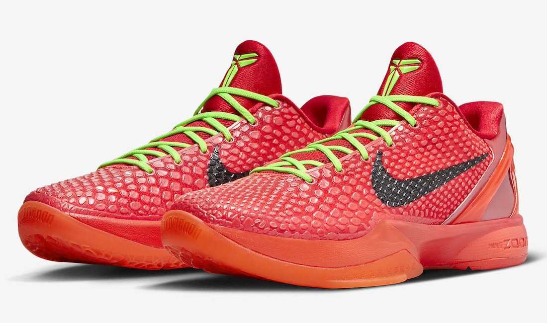 FV4921-600 Nike Kobe 6 Protro Reverse Grinch (Men's)
