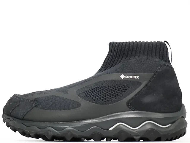 D1GG215503 nonnative Mizuno Wave Mujin TL Mid GORE-TEX Black (Men's)