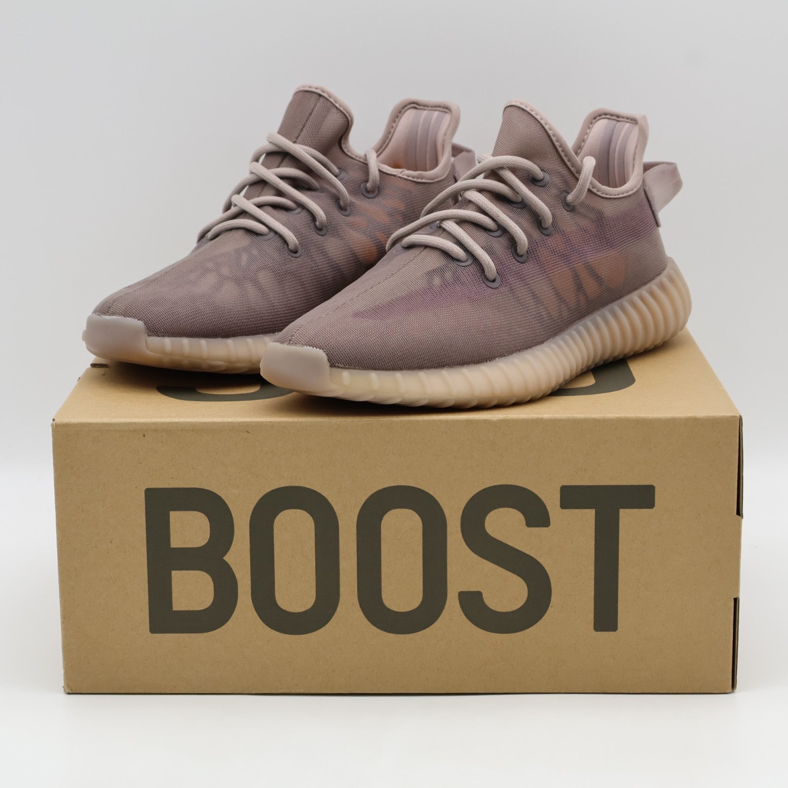 GW2871 adidas Yeezy Boost 350 V2 Mono Mist Purple Grey Beige Brown (Men's)