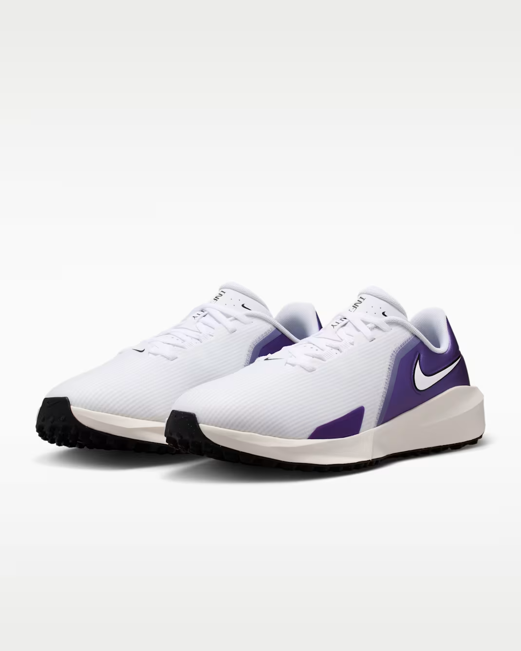 FN0565-107 Nike Infinity Golf Next Nature "White/Dark Iris" (Wide) (Men's)