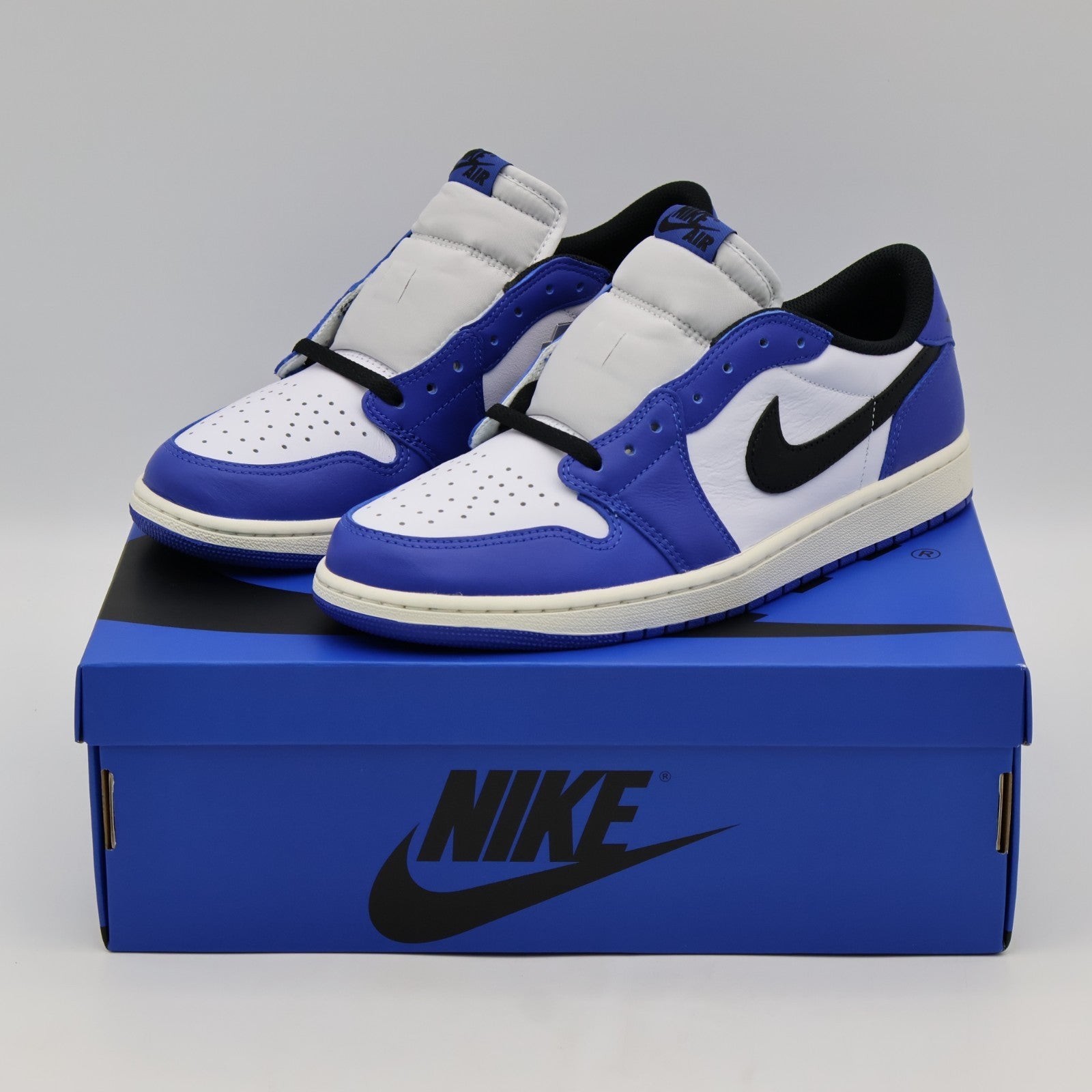 CZ0790-140 Nike Air Jordan 1 Retro Low OG Game Royal (Men's)
