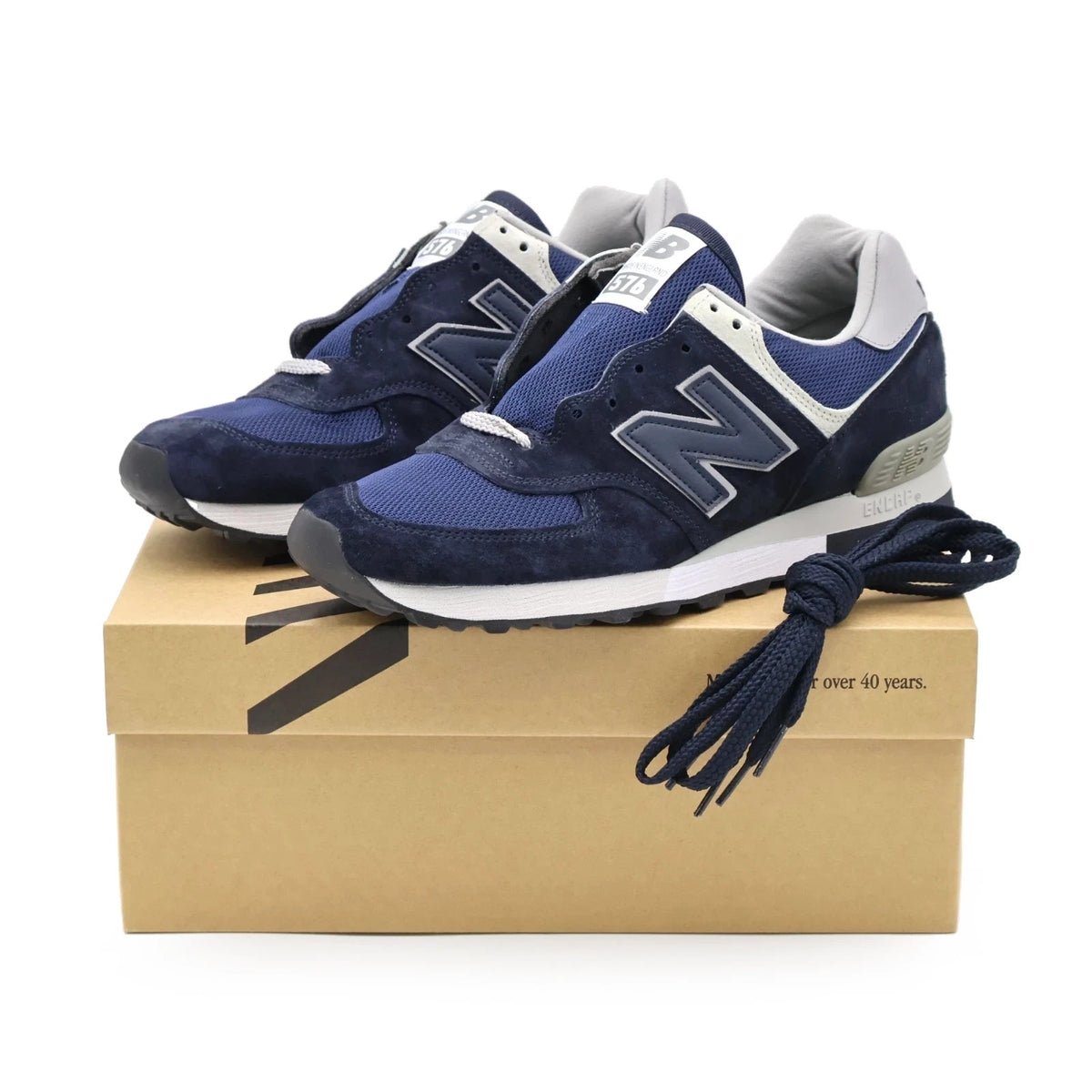OU576PNV New Balance 576 Navy