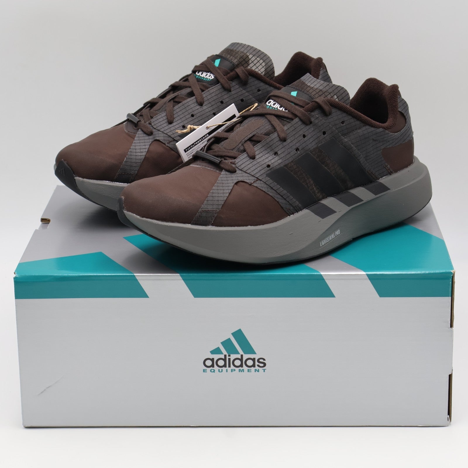 KJ8840 adidas Equipment Evo SL Aurora Coffee Core Black (Men's)