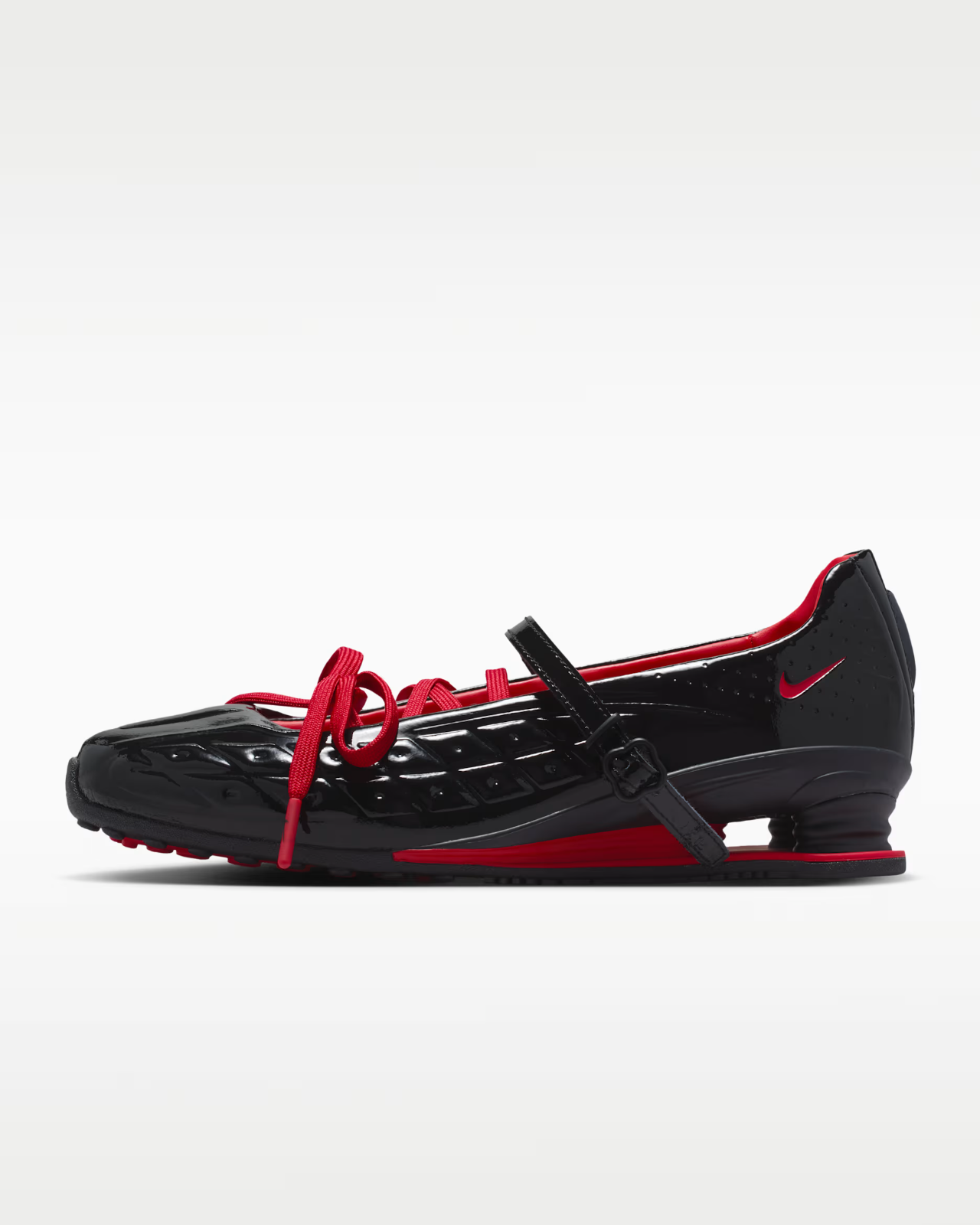 IW7881-001 LABELHOOD Ã Nike Shox Z Calistra "Black Pottery" (Women's)