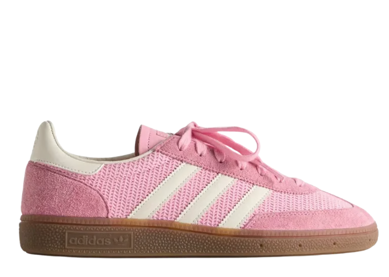 KH8486 KITH adidas Handball Spezial Light Pink Off White (Men's)