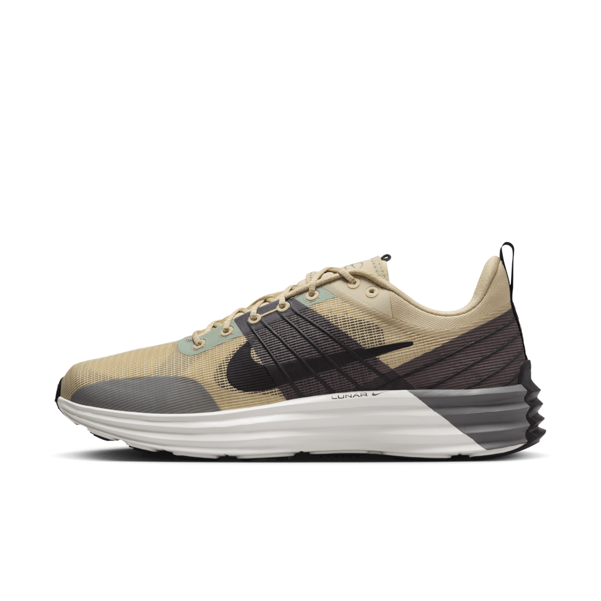 DV2440-201 Nike Lunar Roam Coconut Milk and Smoke Grey (Men's)